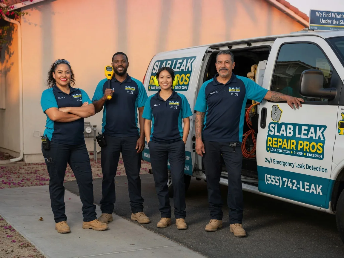 Slab Leak Repair company in Fort Bragg, CA