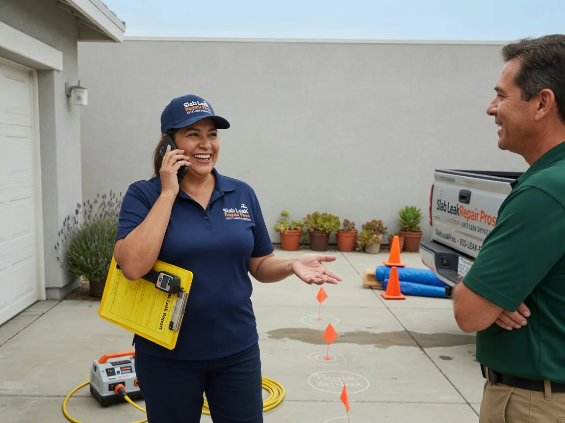 Slab Leak Repair Fort Bragg, CA FAQs