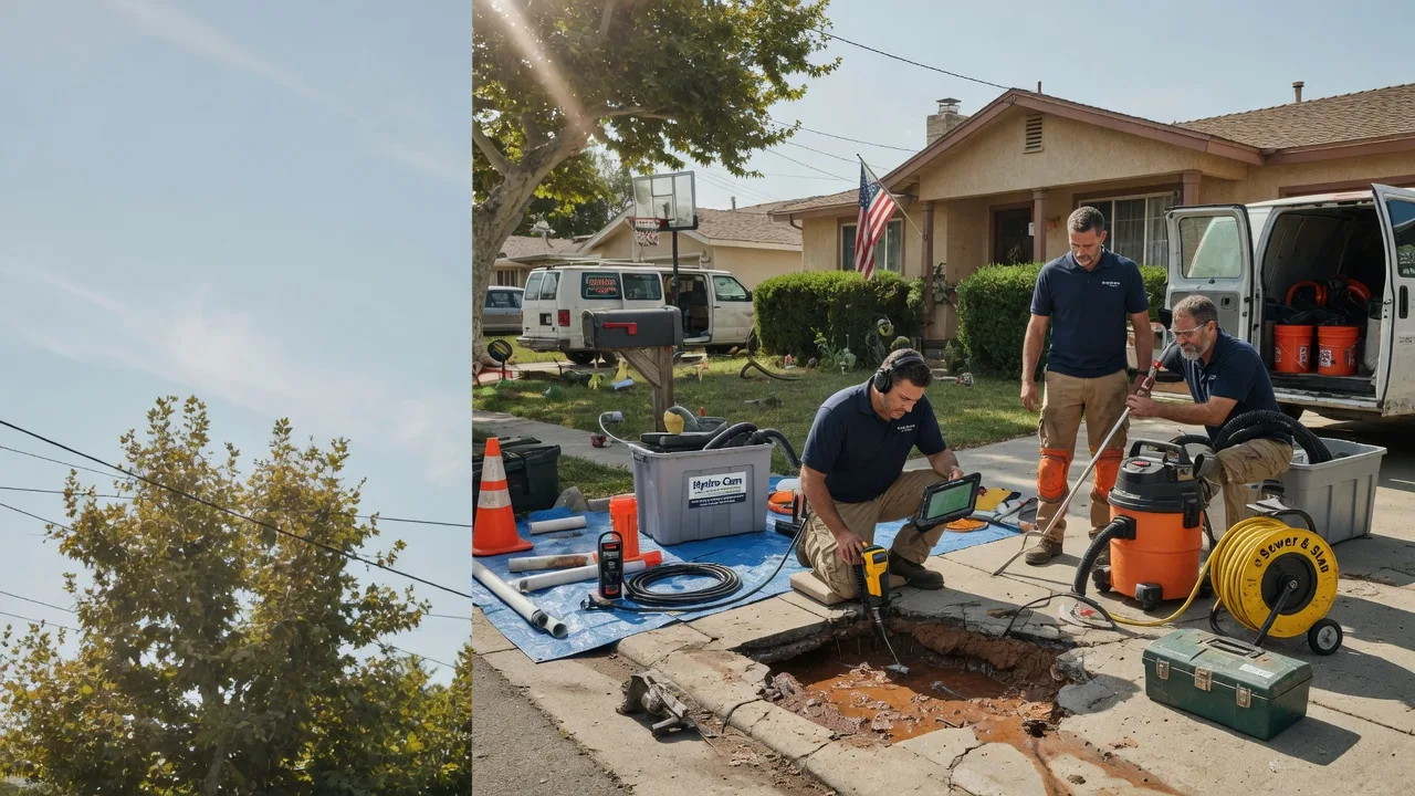 Slab Leak Repair in Fort Bragg, CA near me
